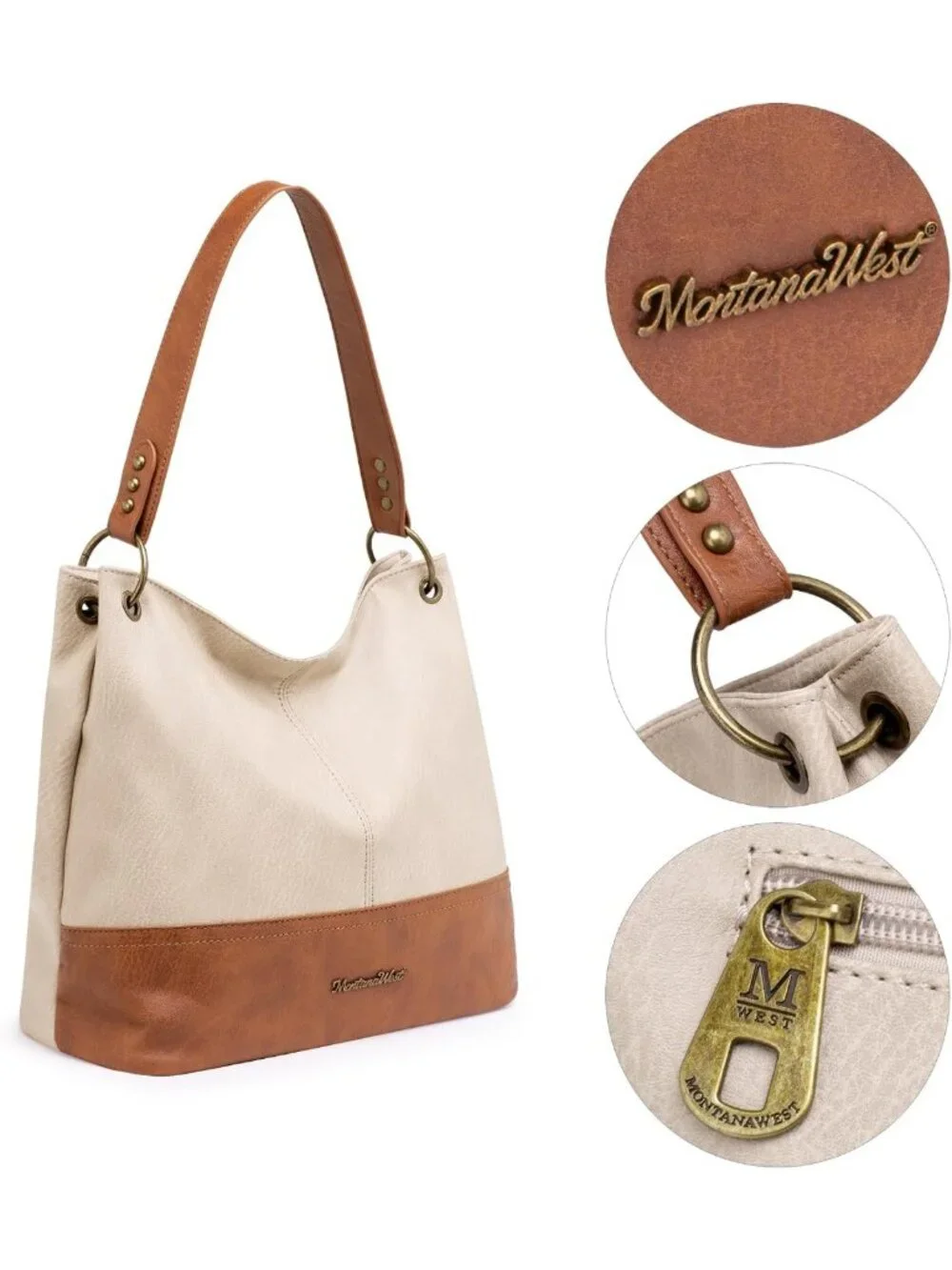 Stylish Hobo Bags for Women | Slouchy Shoulder Tote Handbags - Chic & Versatile